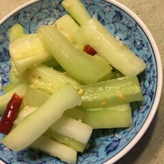 大きなきゅうりのショウガ味噌和え レシピ 作り方 By 和土 楽天レシピ
